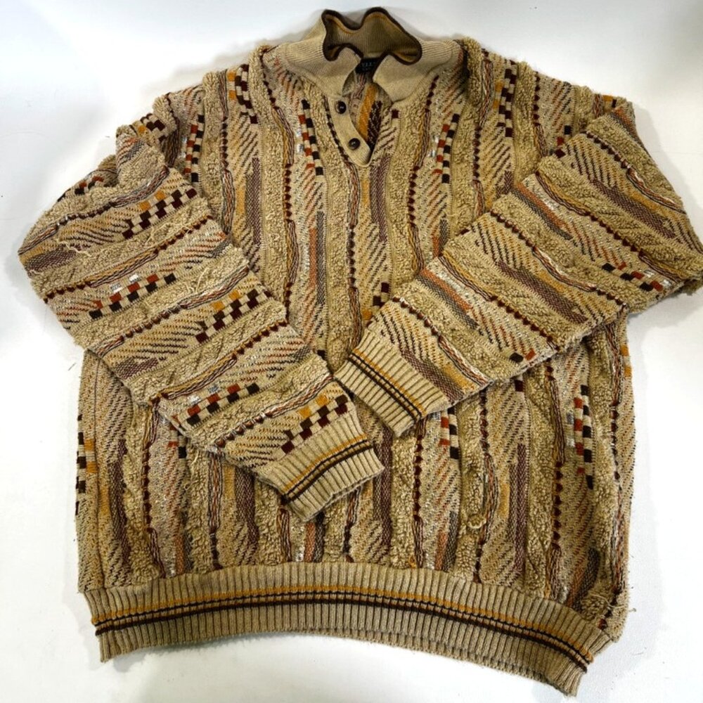 Cellinni Men's Knit Sweater Size XL